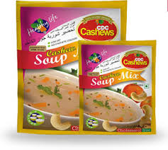 Cashew Soup 100 gm -Rs 50 